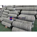 80×100mm Double Twisted Gabion Mesh Sheets Rolls
