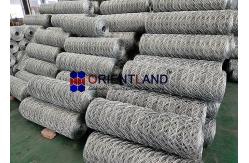China 80×100mm Double Twisted Gabion Mesh Sheets Rolls supplier
