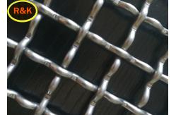 China Quarry Screen 8 Gauge Wire Mesh , Crimped Woven Wire Mesh Custom Length supplier