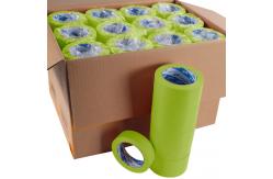 China Green Resistant Japanese Washi Adhesive Tape With Custom Logo Printing supplier