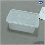 Clear PP Rectangle Lunch Box,Disposable Plastic Container,Transparent Plastic Lunch Boxes Fast Food Catering for sale