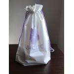Recyclable Plastic Drawstring Bags ,  Large Gift Bag Drawstring Travel Pouch Drawstring Backpack