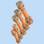 SWP SWC WSD WS universal coupling and Universal Shaft for rolling mill for sale