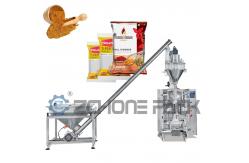China Masala Powder Packing Machine Pillow Pouch Bag Making Packaging Machine supplier