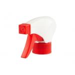 Plastic Red White  Trigger Pump Sprayer 28 400 For Household Cleaning for sale