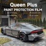 Queen Plus Instant Self Healing Car Protection Film Transparent Anti Scratch TPU PPF Wrap for sale