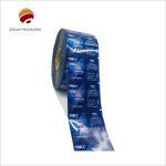 PET Gravure Printing Plastic Packaging Roll Film Embossed Durable for sale