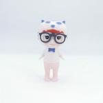 Plastic Cute PVC Action Figure Toys Non Phthalate PVC ABS Material OEM