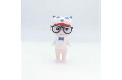 China Plastic Cute PVC Action Figure Toys Non Phthalate PVC ABS Material OEM supplier
