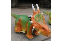 China Animatronic Dinosaur Robot Remote Control Car Weather Resistant supplier