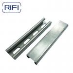 ISO Strut Channel And Fittings Solid B Line P1000 Steel Unistrut Channel for sale
