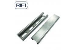 China Plain Strut Channel And Fittings Unistrut C Channel Slotted Channel Metal Strut supplier