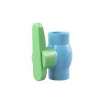 Plastic PVC Ball Valve ABS Handle Socket For Water Control