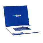 2023 New Style OUR WEDDING Video Book Brochure A5 7 Inch IPS Lcd Video Book for sale