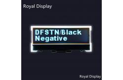 China 128X32 DFSTN Black Negative Cog Monochrome Graphic LCD Display supplier