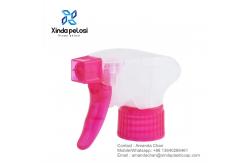 China Custom Ribbed Plastic Cleaning Trigger Sprayer For Garden Hand Pumps Dispenser supplier
