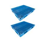 Single Side Grid HDPE Plastic Pallet For Food And Transport