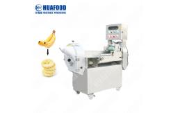 China Automatic Fruit And Vegetable Cutter Cassava Potato Chips Slicer supplier