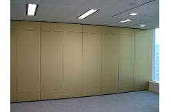China MDF Bi Fold Doors Flexible Folding Partition Walls Interior Position supplier