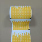 Anti-Static Powder Packaging Roll Film Moisture-Proof & Dust-Free Seal Custom Sizes For Food / Pharma for sale