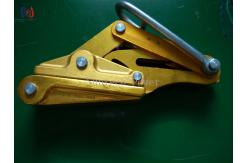 China Aluminum Alloy Insulated Conductor Gripper Come Along Clamp Stringing Tools supplier