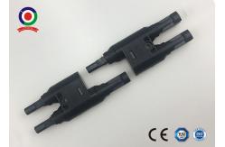 China High Safety  T Connector 2 To 1 Durable With Different Insulation Diameters supplier
