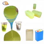 Low Viscosity 90 Shore A Polyurethane Plastic Resin Light Yellow Transparent for sale