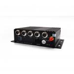 MDVR System Car Black Box 4G GPS WiFi 4CH 1080P Sd Card Storage for sale