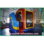 Inflable Castle Slide PVC Outdoor Inflatable Bouncer Slide / Kids Bounce Jumping House for sale