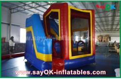 China Inflable Castle Slide PVC Outdoor Inflatable Bouncer Slide / Kids Bounce Jumping House supplier