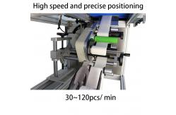 China Machinery Capacity 5000set/month Prepackaged Food Labeling Machine with Date Coder supplier