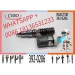 Jining Digging hot sale Excavator diesel fuel injector 392-0206 or engine fuel Injector diesel 392 0206 3920206 for sale