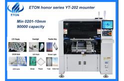 China Efficient LED display screen 90000 CPH PCB SMT assembly machine supplier
