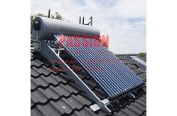 China SS316 Enamel Inner Tank High Presssure Solar Water Heater 250L Solar Collector supplier
