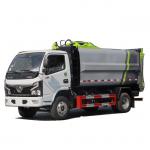Customized New Brand Cheapest  Price 4x2  7CBM 9 CBM  Dongfeng Compactor Garbage Truck  With Side-mounted Bucket for sale