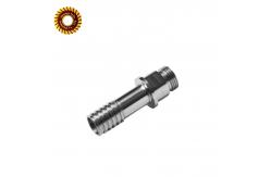 China Sandblasted SS316 Custom CNC Turning Parts High Precision For Aviation supplier