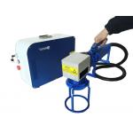 High Resolution Handheld Laser Coding And Marking Machine Metal Can for sale
