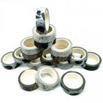 Stone Pattern 10mm*10m Masking Washi Tape For Decoration for sale