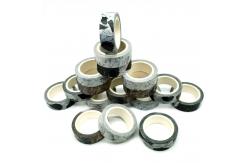 China Stone Pattern 10mm*10m Masking Washi Tape For Decoration supplier