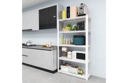 China KD Structure Metal Storage Shelf Stainless Steel Storage Rack H1070mm supplier