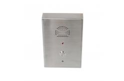 China Speed Dial SS IP55 Waterproof Telephone Intercom supplier