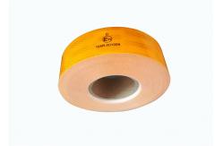 China Safety Ece 104 Reflective Tape Pressure Sensitive , Conspicuity Markings For Truck supplier