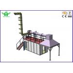 Heat Release Rate Fire Testing Equipment In Full Scale Room Corner Test 6 Kw 380v for sale