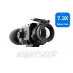 1.83x Magnification Rugged Thermal Imaging Scope , Handheld Analog Output Thermal Sight Scope for sale