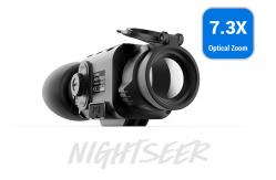 China 1.83x Magnification Rugged Thermal Imaging Scope , Handheld Analog Output Thermal Sight Scope supplier