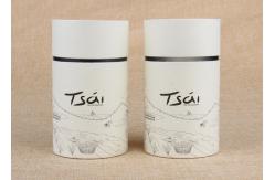 China FDA Test Food Grade White Cardboard Paper Can Printing Logo supplier