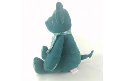 China Huggable Stuffed Animal Toy Lovable Soft Top Ranked Quality Army Green Stripe Bear supplier