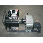 Line Construction Cable Winch Puller 3 Ton Force With Single Capstan for sale