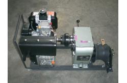 China Line Construction Cable Winch Puller 3 Ton Force With Single Capstan supplier