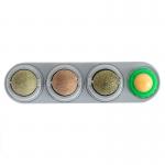 Catnip Balls 4pcs Cat Snack Lollipop Self Adhensive Wall